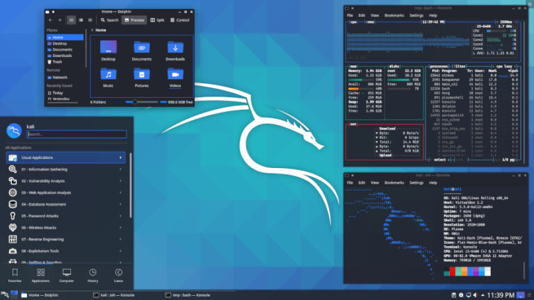 (Quizzes) Kali Linux Command Mastery: Essential Tools for Cybersecurity
