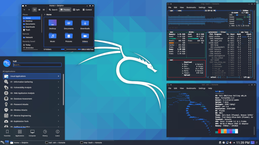 Kali Linux Command Mastery: Essential Tools for Cybersecurity