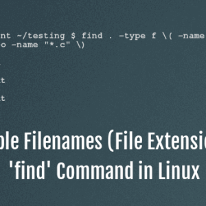 (TEST course) Mastering the find Command in Linux