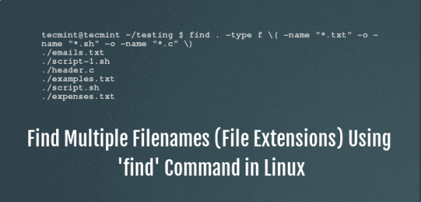 (TEST course) Mastering the find Command in Linux