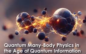 Quantum Many-Body Physics in the Age of Quantum Information