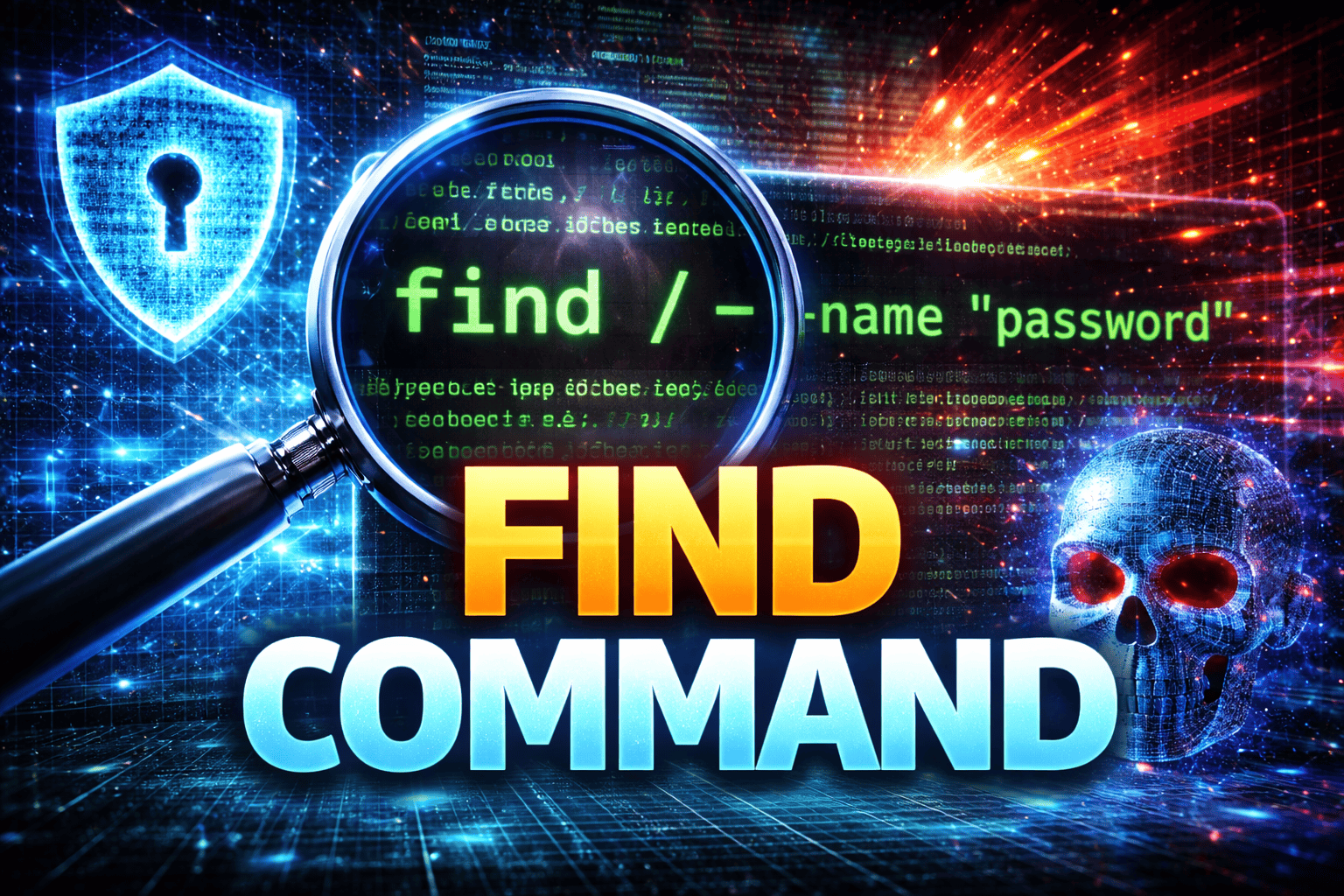 Mastering the find Command in Linux