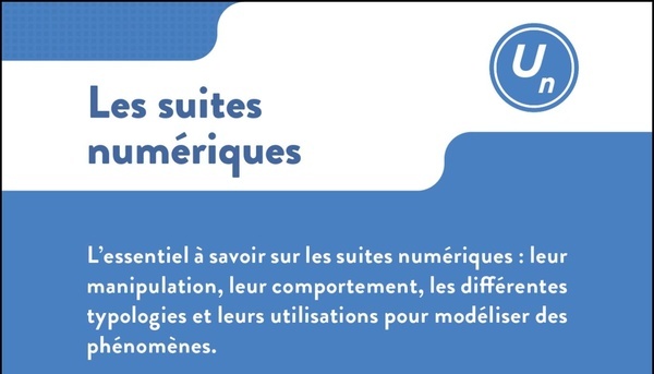Maths SPE Première — Suites Numériques — Cours + Exercices
