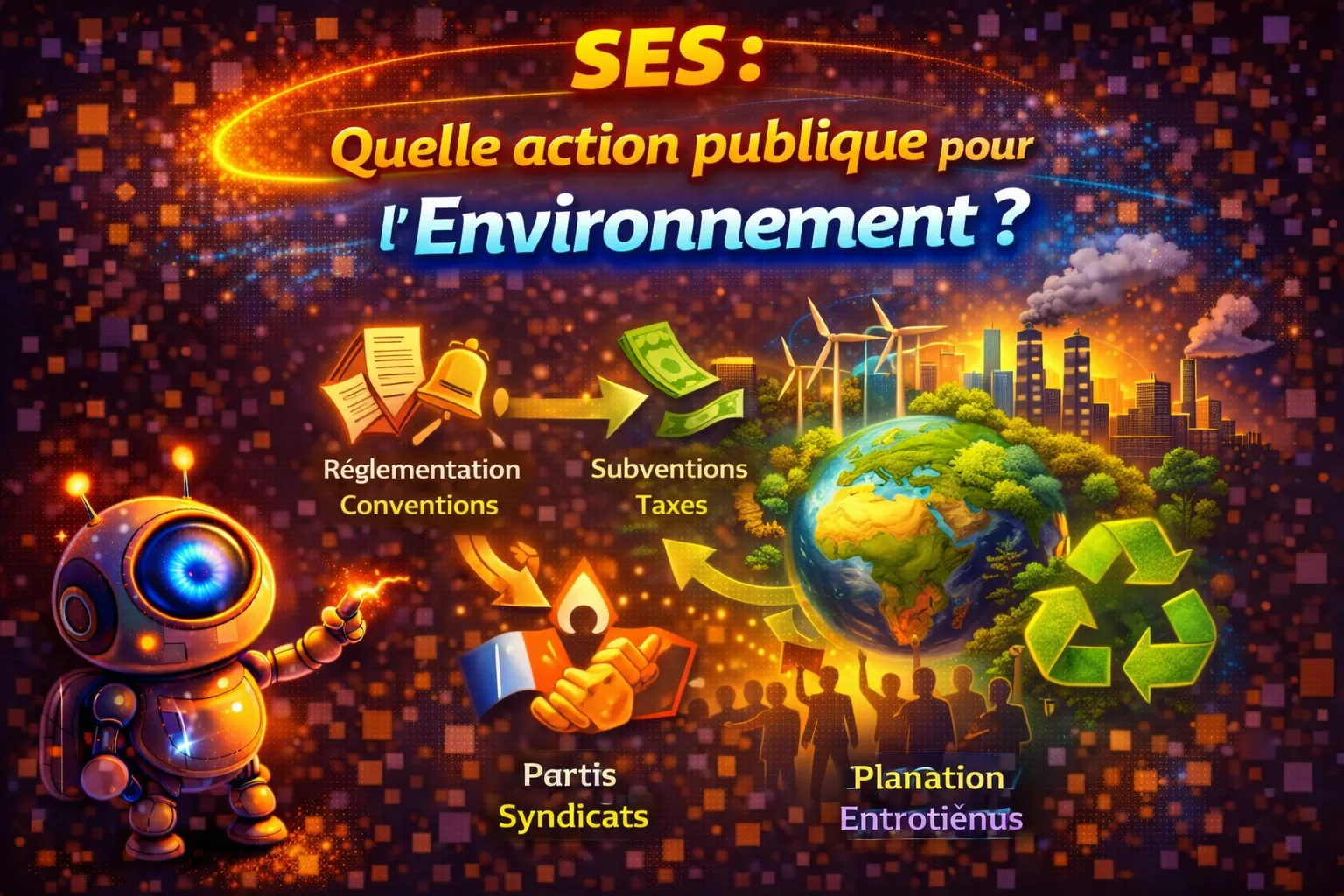 Quelle action publique pour l’environnement ? — SES Terminale