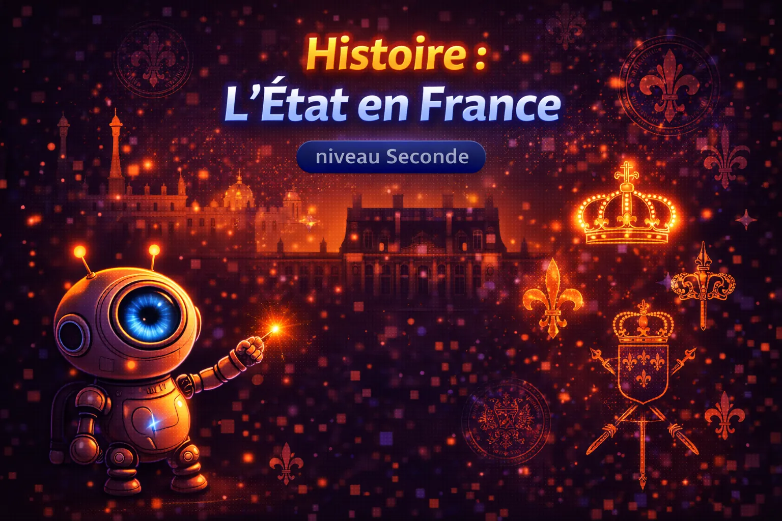 Histoire Seconde — L’affirmation de l’État dans le royaume de France