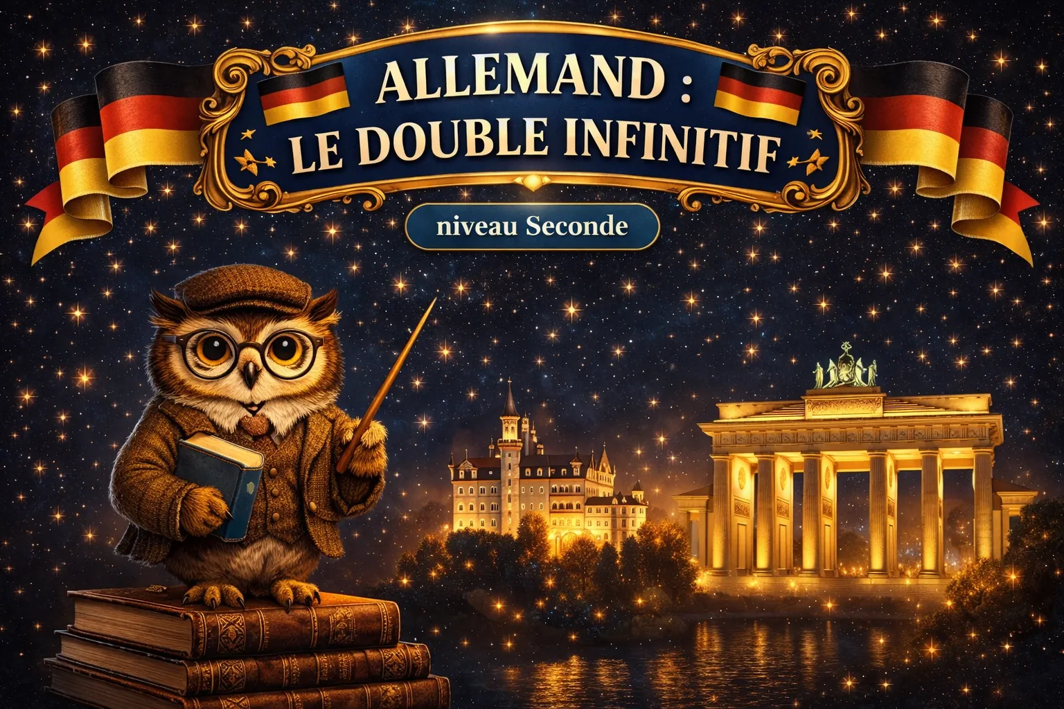 Allemand Seconde LV2 — Le double infinitif