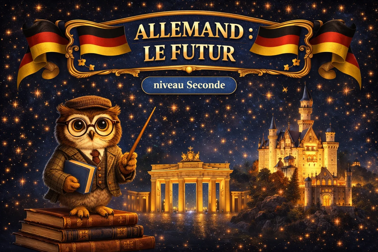 Allemand Seconde LV2 — Le futur
