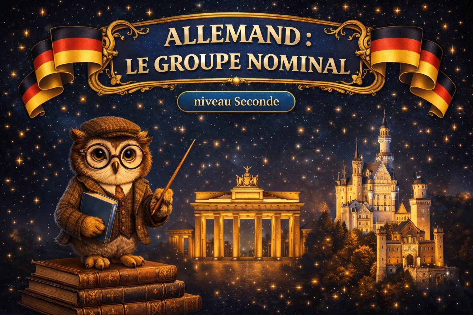 Allemand Seconde LV2 — Le groupe nominal