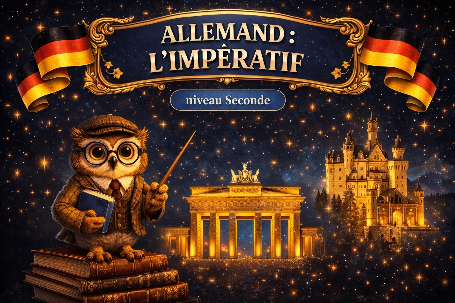 Allemand Seconde LV2 — L’impératif