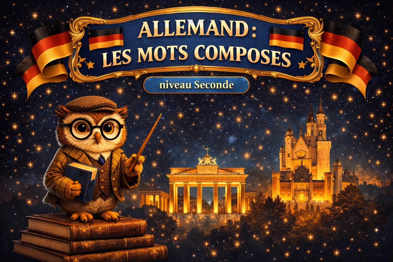 Allemand Seconde LV2 — Les mots composés
