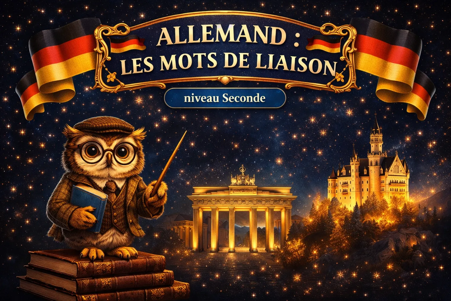 Allemand Seconde LV2 — Les mots de liaison