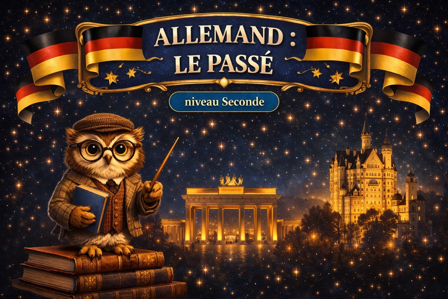Allemand Seconde LV2 — Le passé