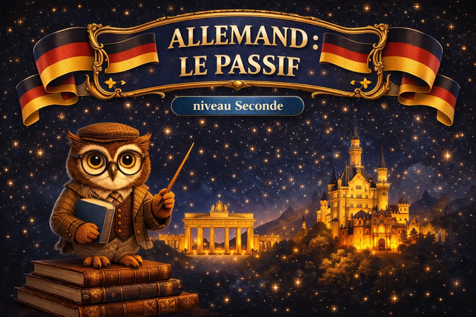 Allemand Seconde LV2 — Le passif