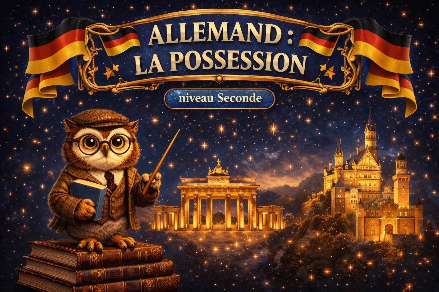 Allemand Seconde LV2 — La possession
