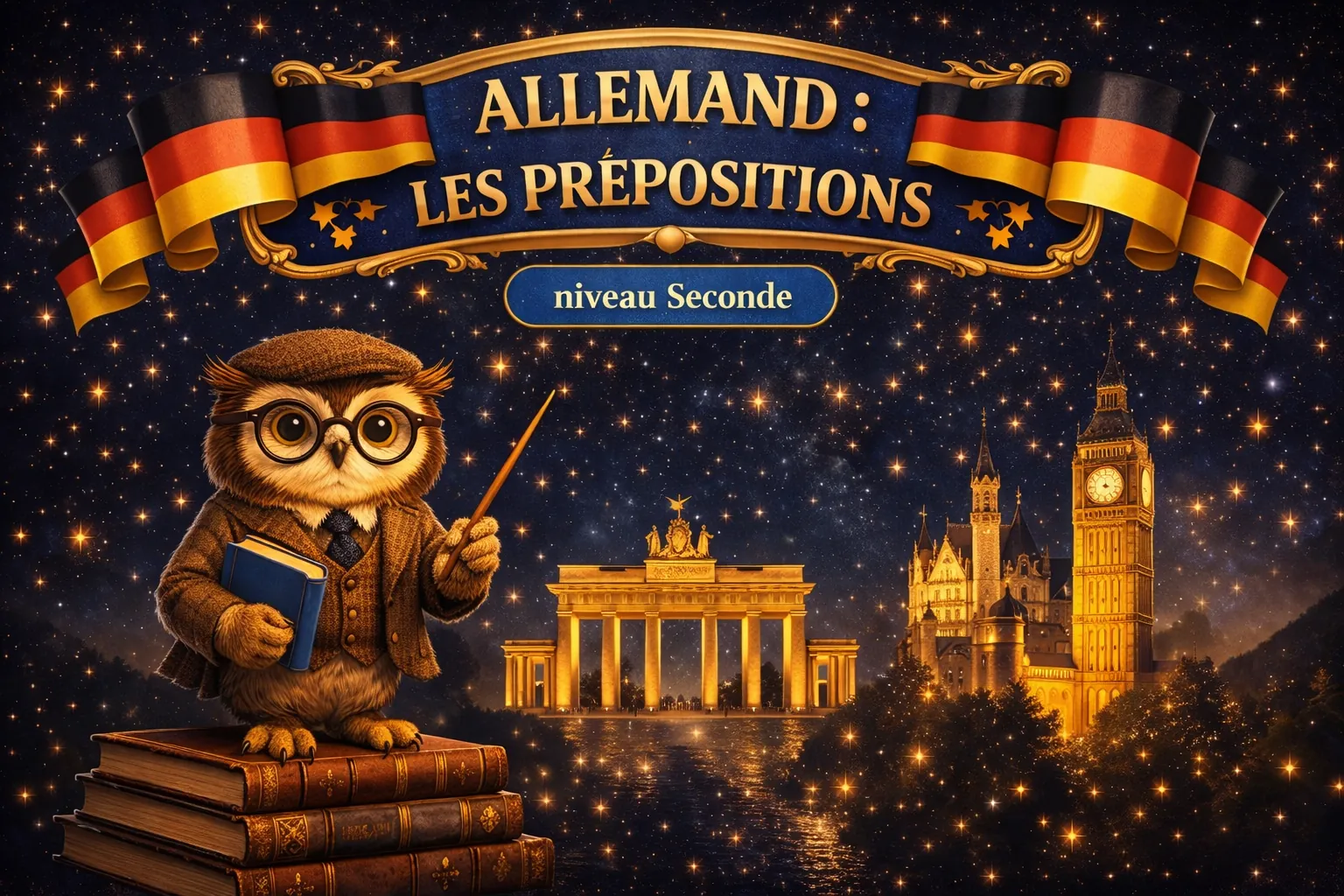 Allemand Seconde LV2 — Les prépositions