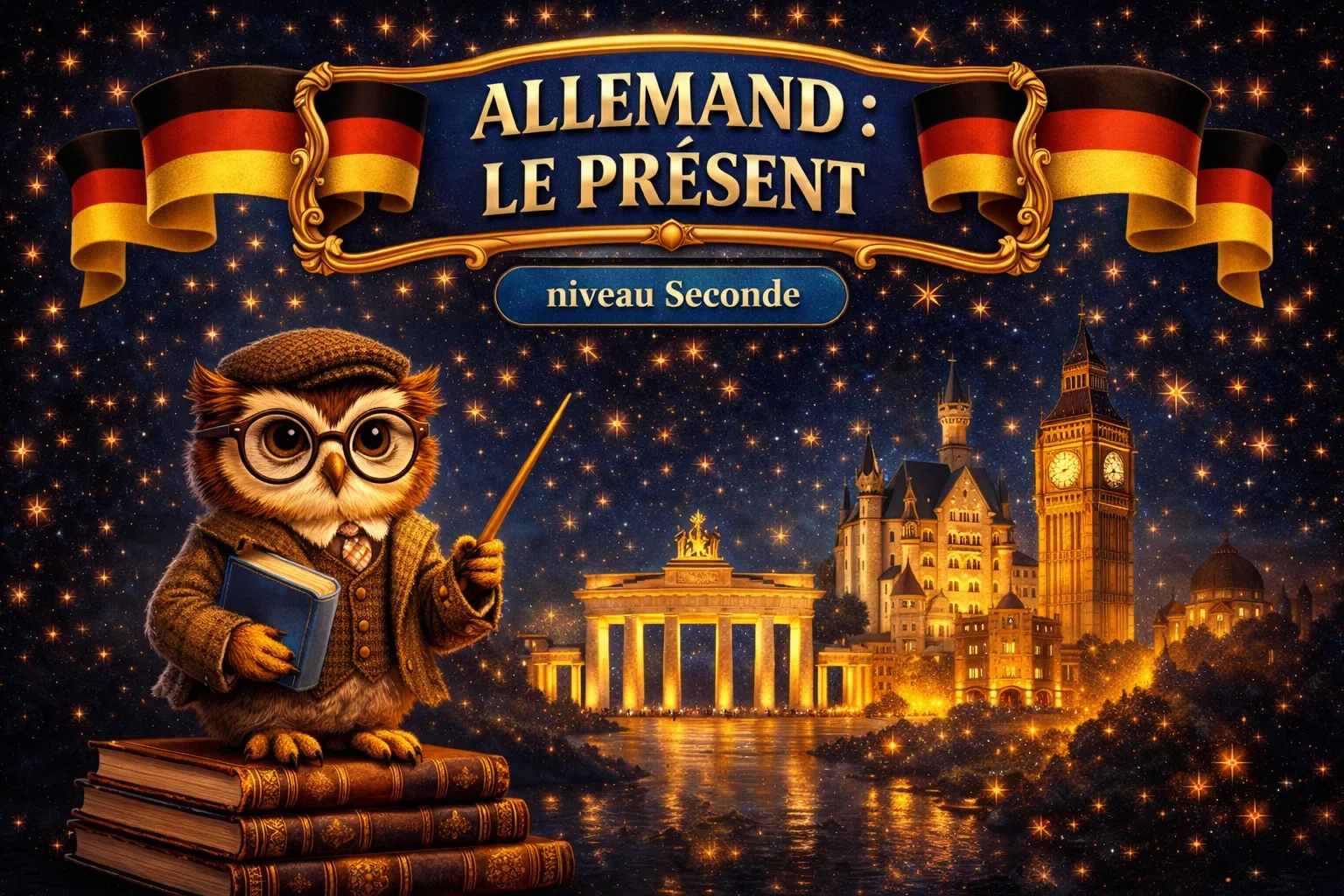 Allemand Seconde LV2 — Le présent