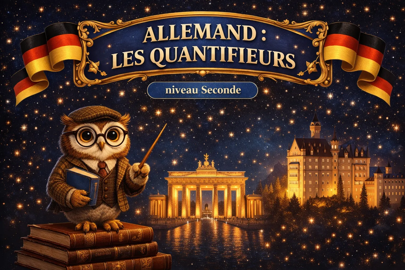 Allemand Seconde LV2 — Les quantifieurs