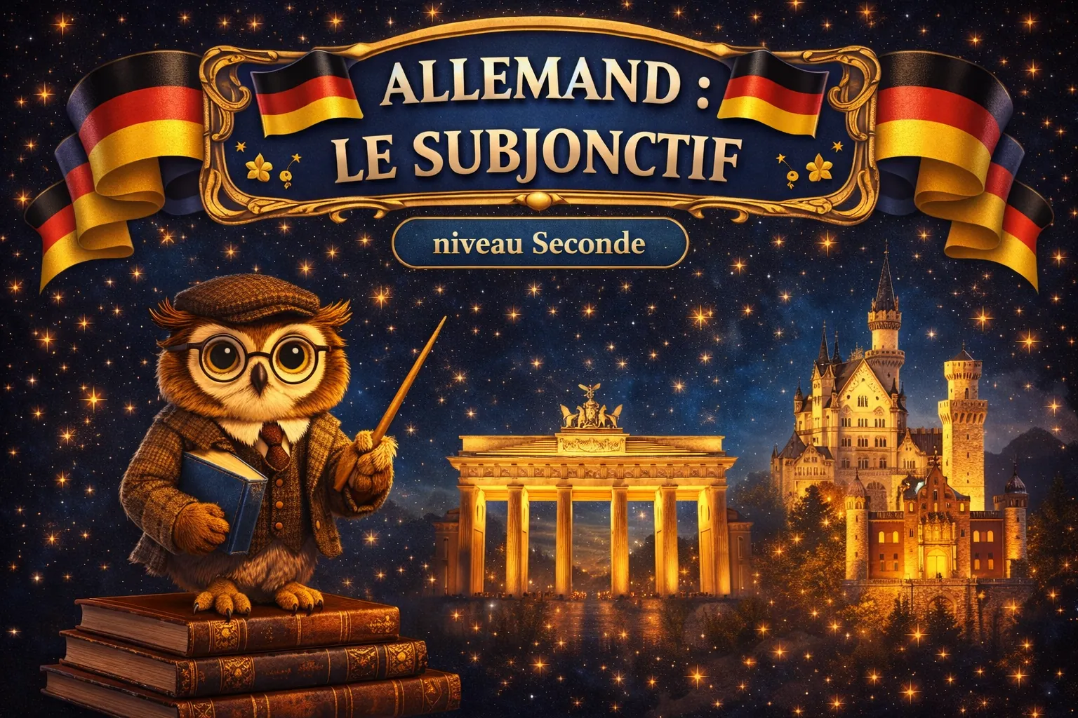 Allemand Seconde LV2 — Le subjonctif