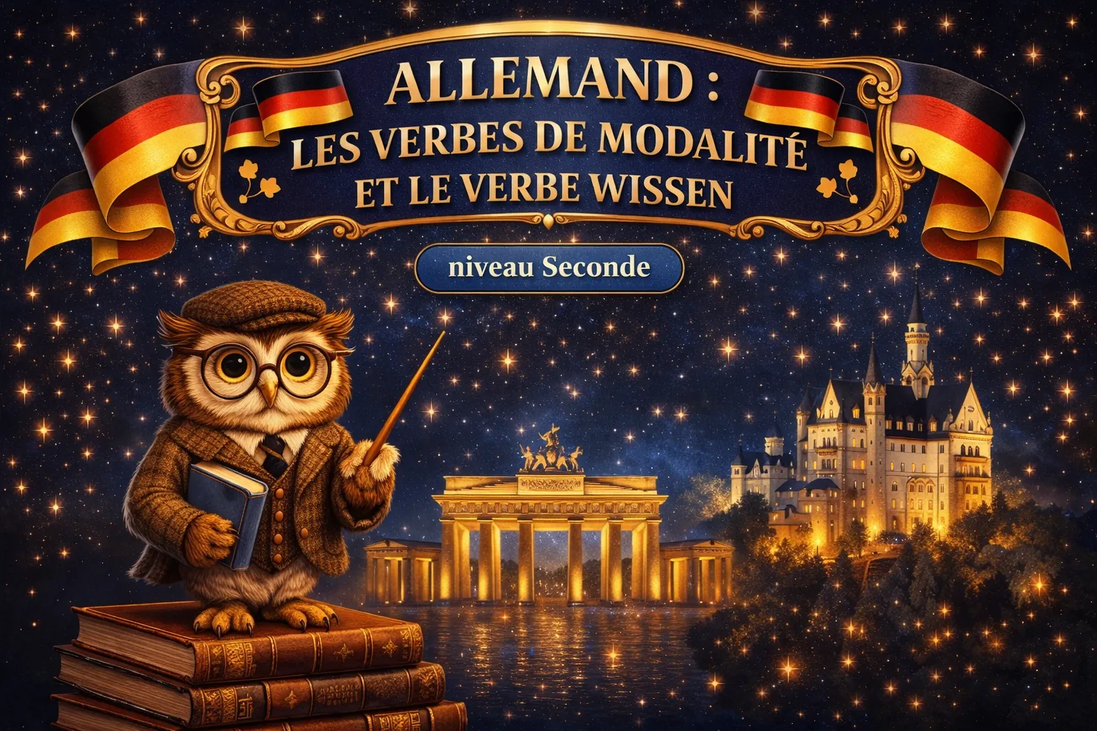 Allemand Seconde LV2 — Les verbes de modalité et le verbe wissen