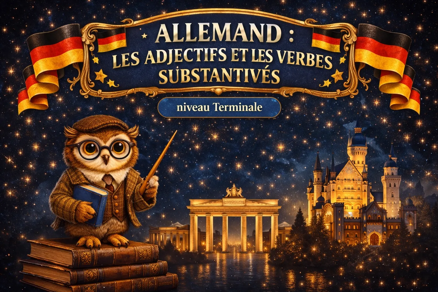 Les adjectifs et les verbes substantivés — Allemand Terminale LV1