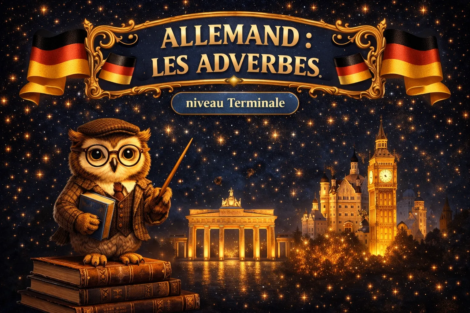 Les adverbes — Allemand Terminale LV1