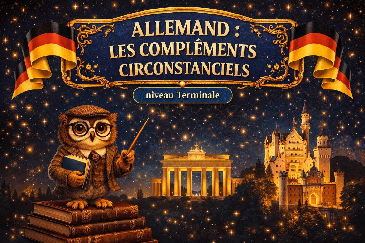 Les compléments circonstanciels — Allemand Terminale LV1