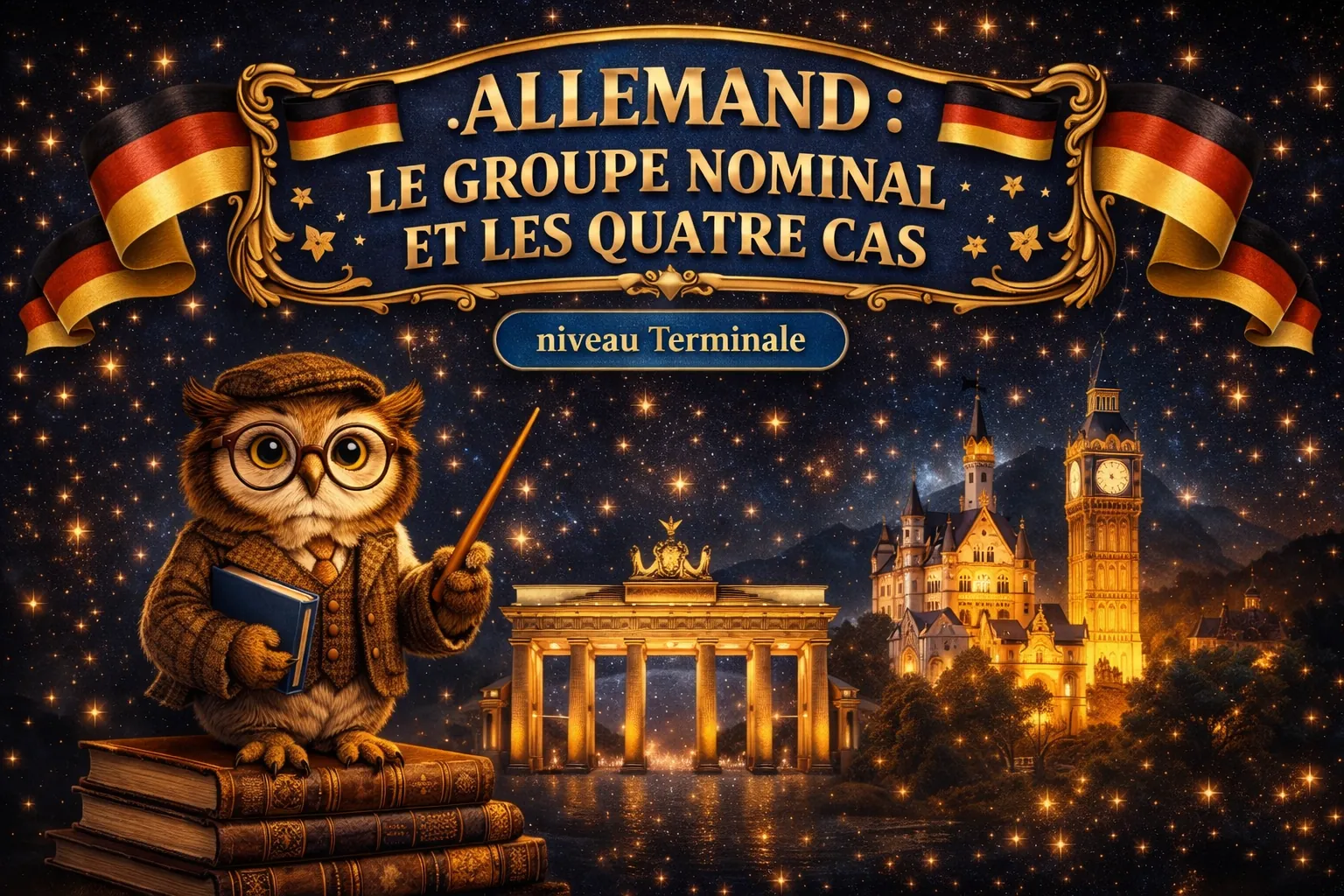 Le groupe nominal et les quatre cas — Allemand Terminale LV1