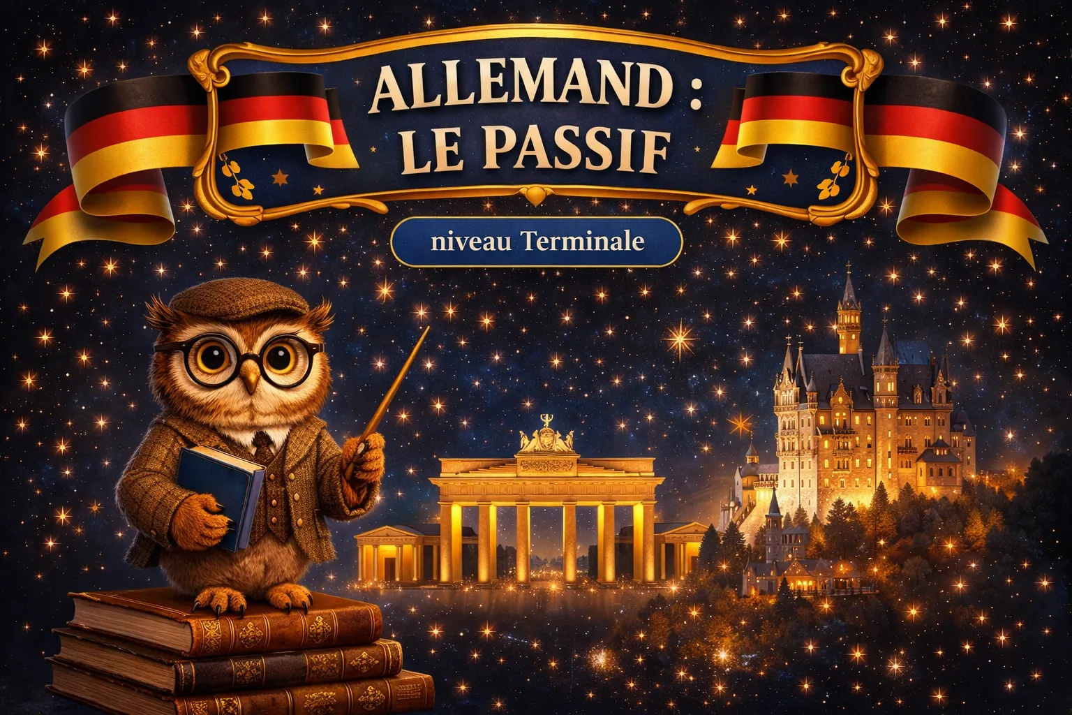 Le passif — Allemand Terminale LV1