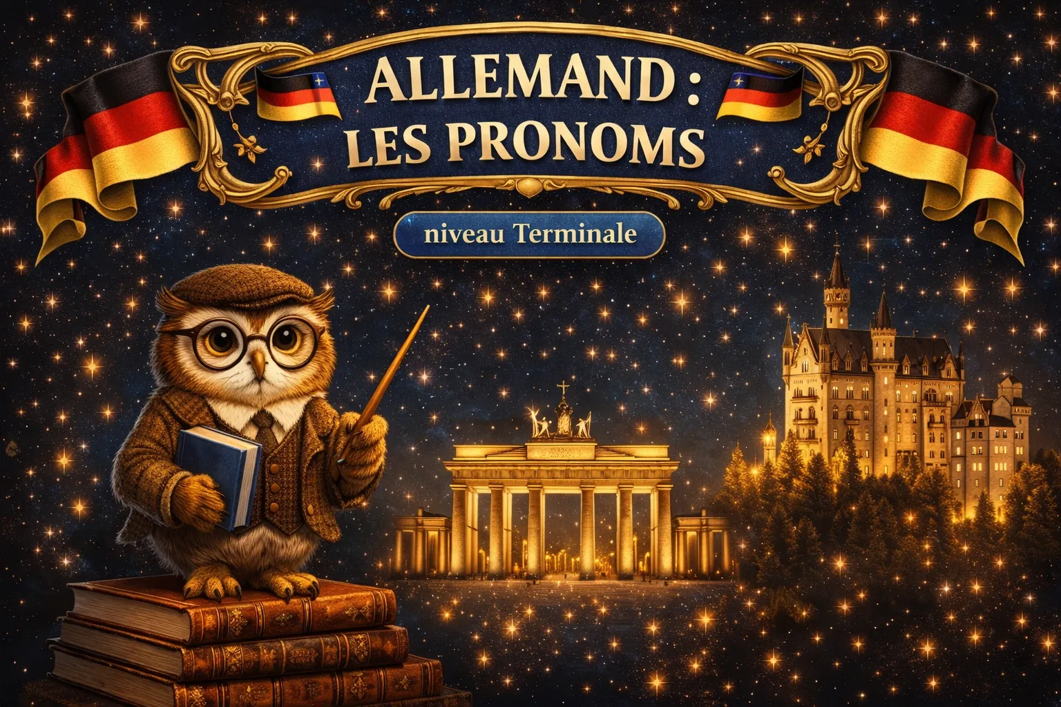 Les pronoms — Allemand Terminale LV1