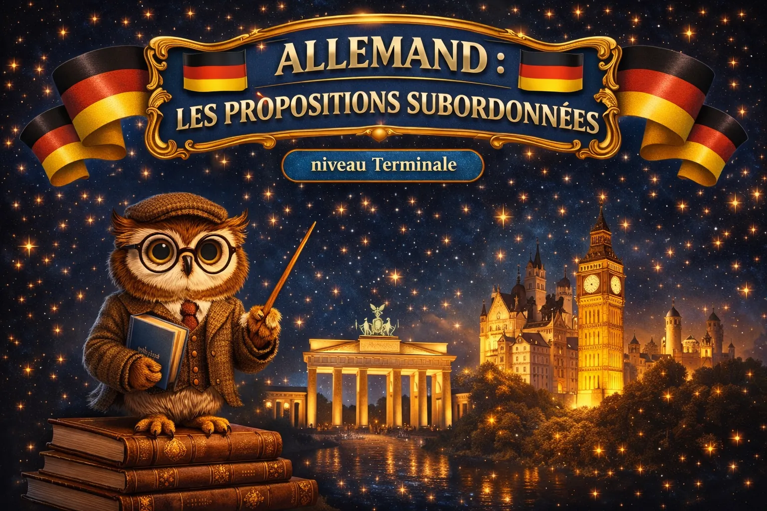Les propositions subordonnées — Allemand Terminale LV1