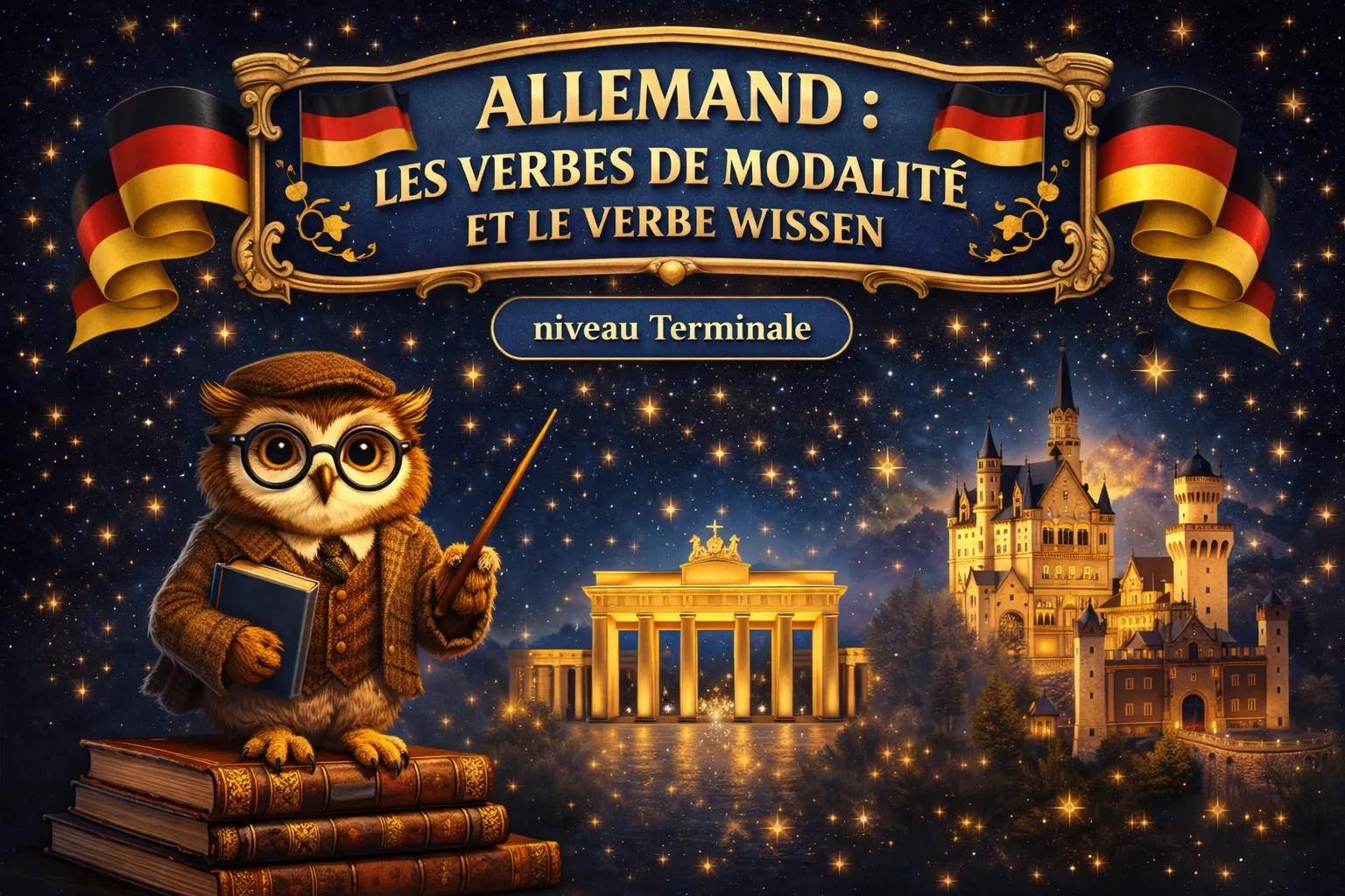 Les verbes de modalité et le verbe « wissen » — Allemand Terminale LV1