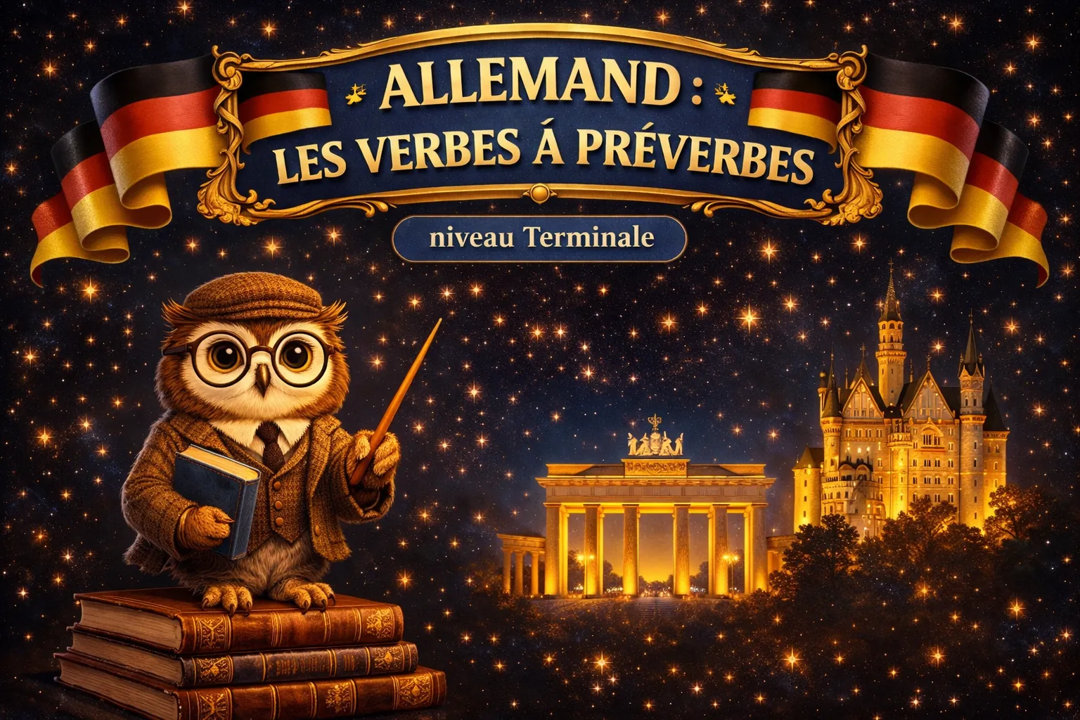 Les verbes à préverbes — Allemand Terminale LV1