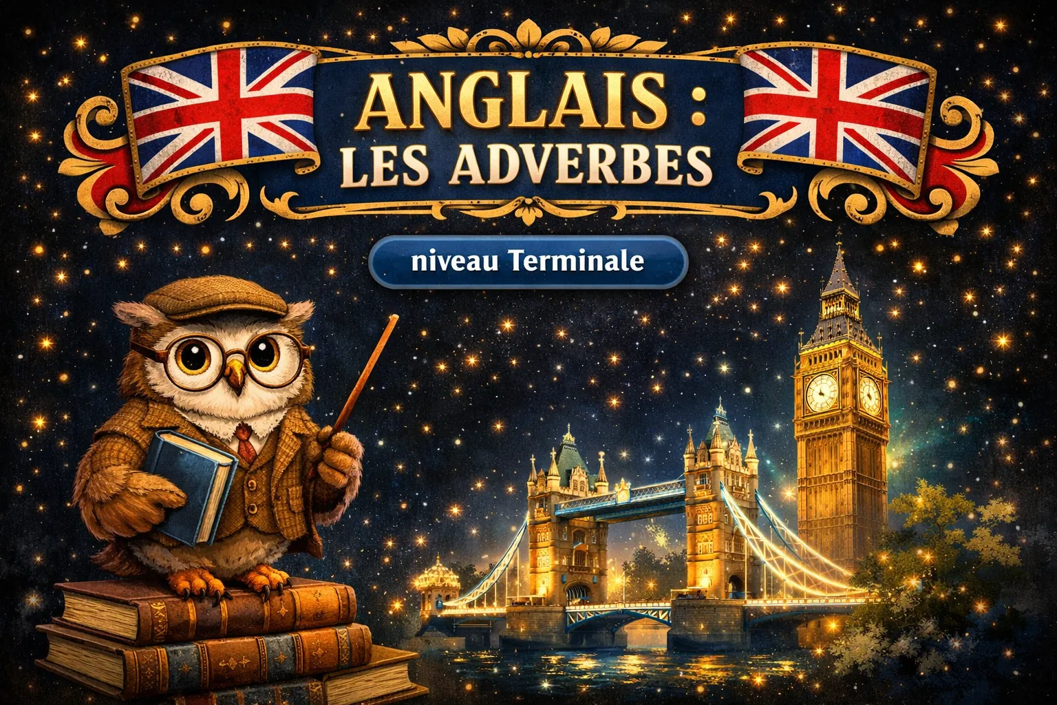 Les adverbes — Anglais Terminale LV1