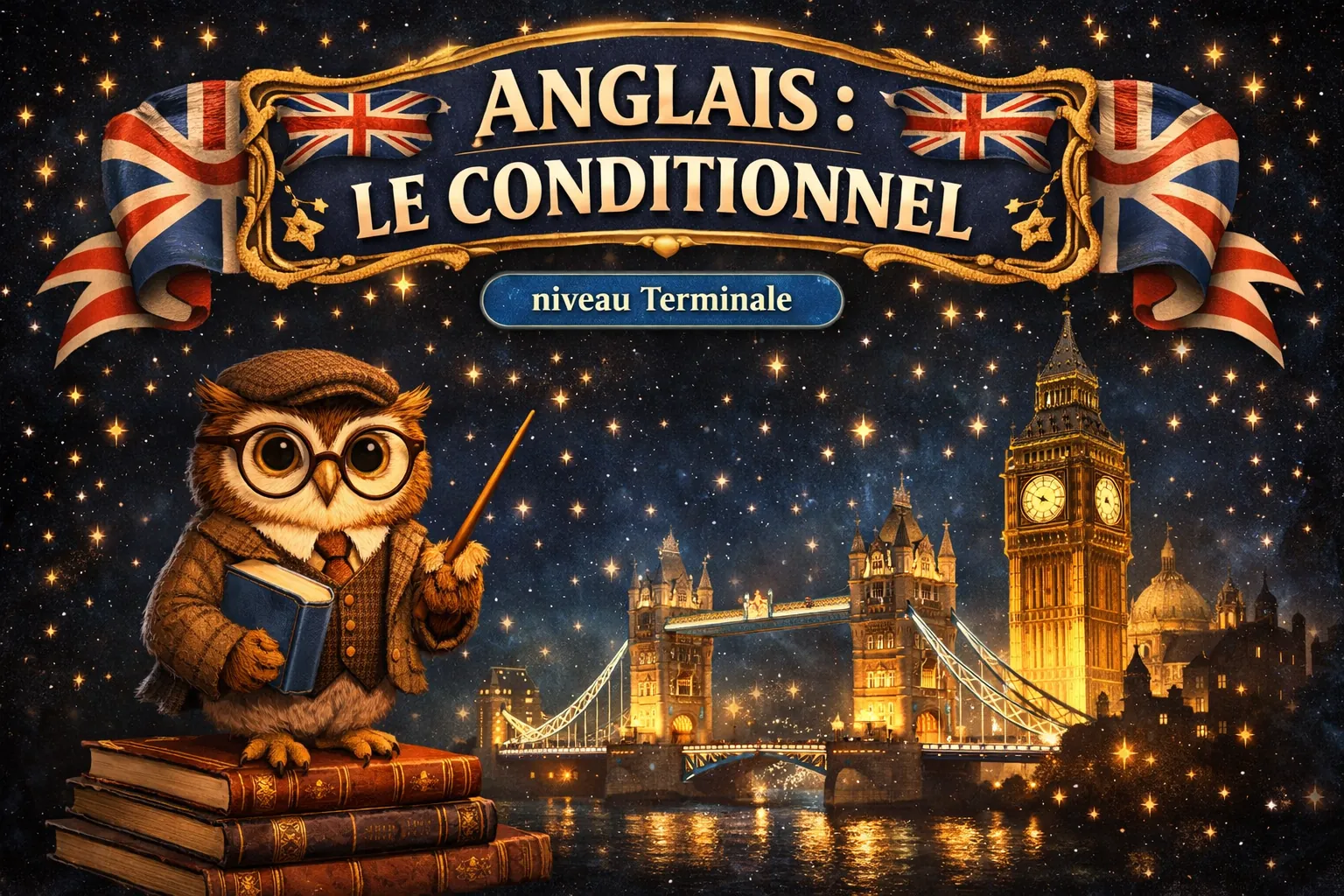 Le conditionnel — Anglais Terminale LV1