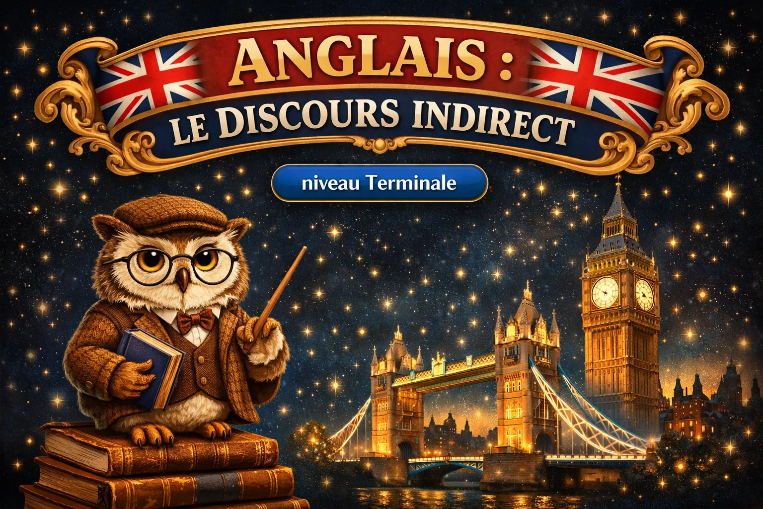 Le discours indirect — Anglais Terminale LV1