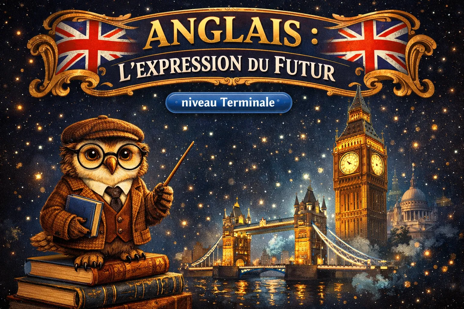 L’expression du futur — Anglais Terminale LV1