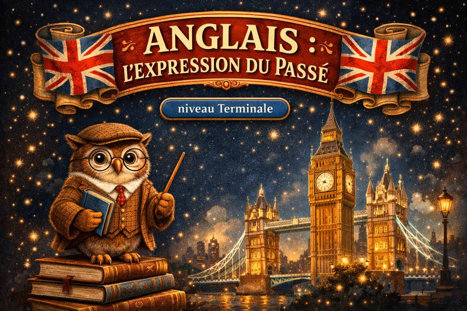 L’expression du passé — Anglais Terminale LV1