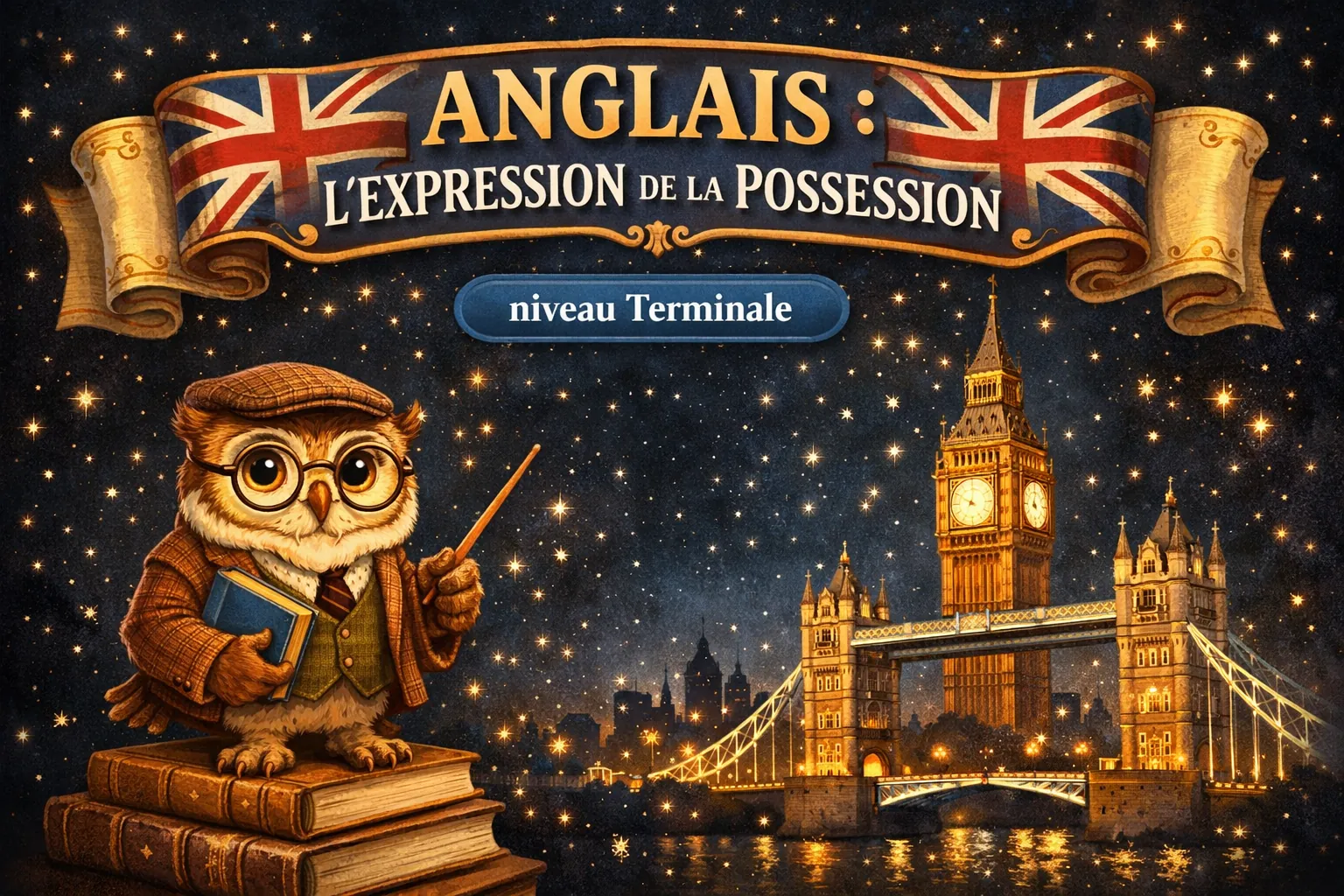 L’expression de la possession — Anglais Terminale LV1