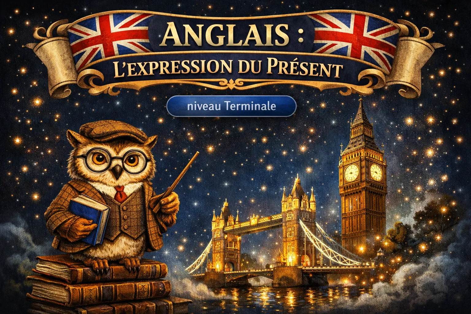 L’expression du présent — Anglais Terminale LV1