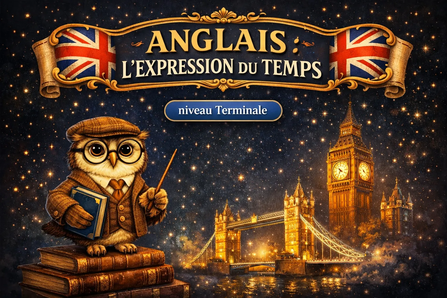 L’expression du temps — Anglais Terminale LV1