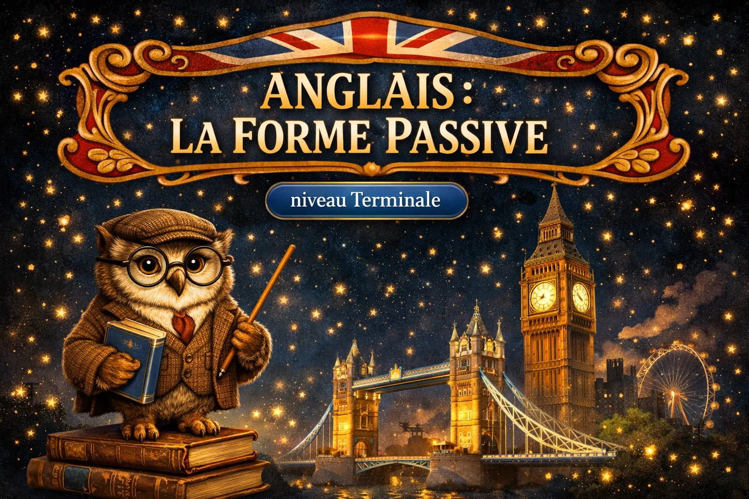 La forme passive — Anglais Terminale LV1