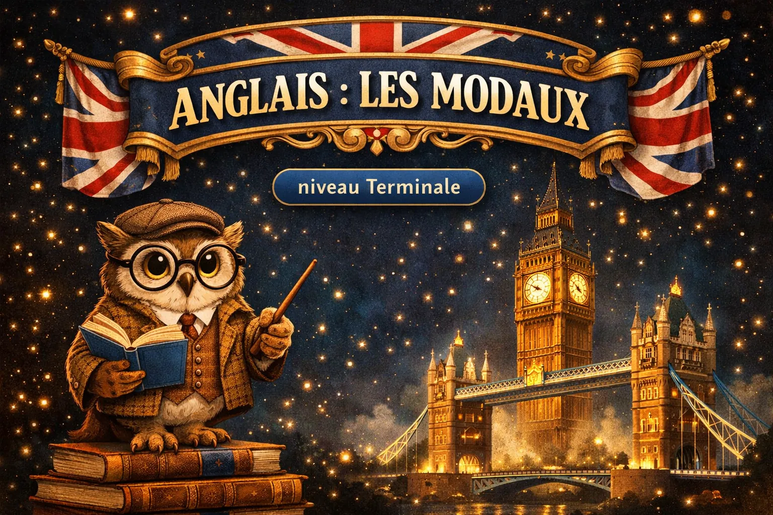 Les modaux — Anglais Terminale LV1