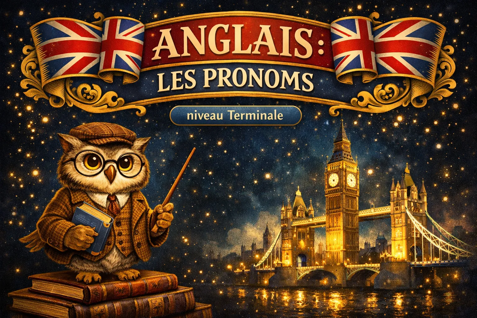Les pronoms — Anglais Terminale LV1