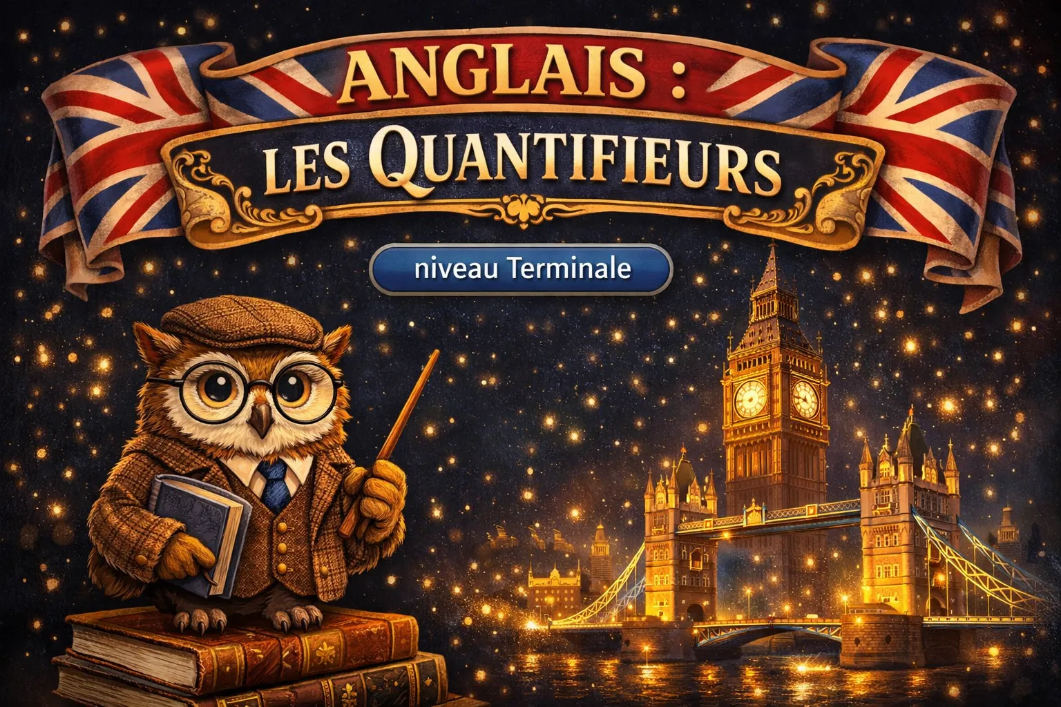 Les quantifieurs — Anglais Terminale LV1