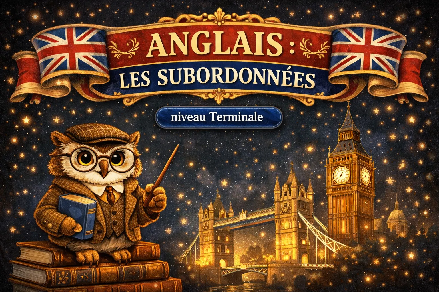 Les subordonnées — Anglais Terminale LV1