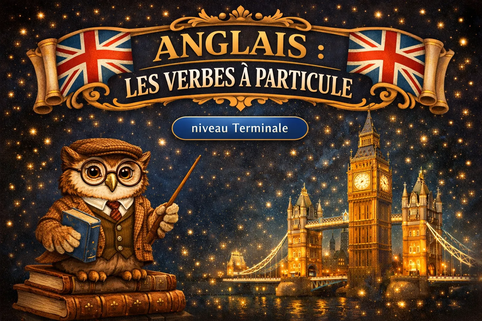 Les verbes à particule — Anglais Terminale LV1