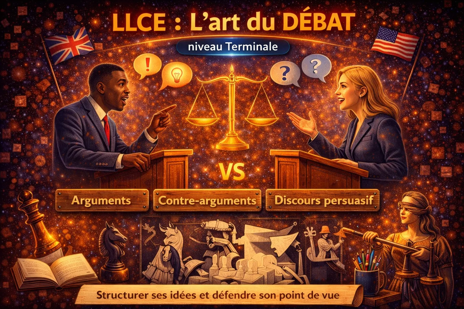 L’art du débat — LLCE Anglais Terminale