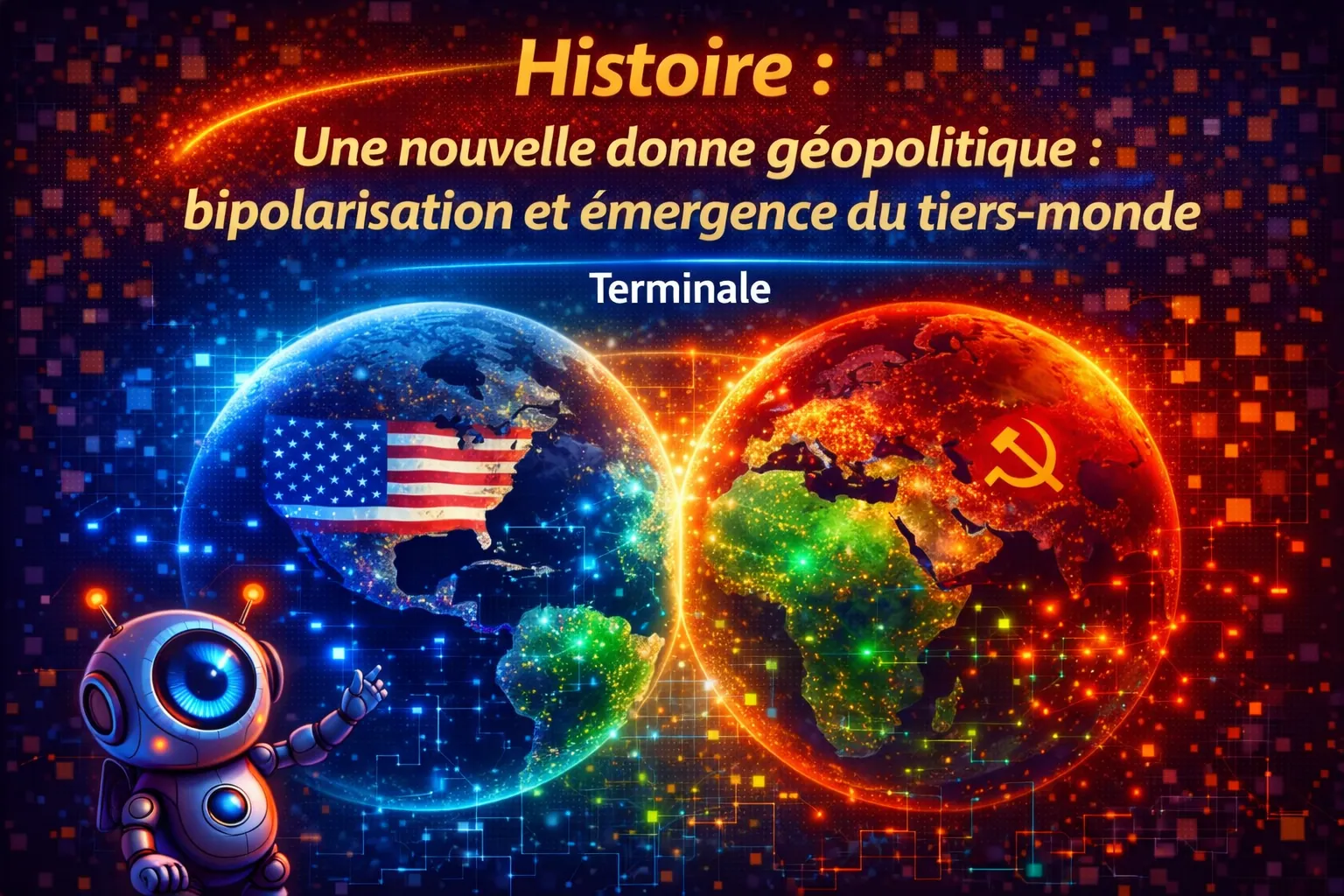 Une nouvelle donne géopolitique : bipolarisation et émergence du tiers-monde