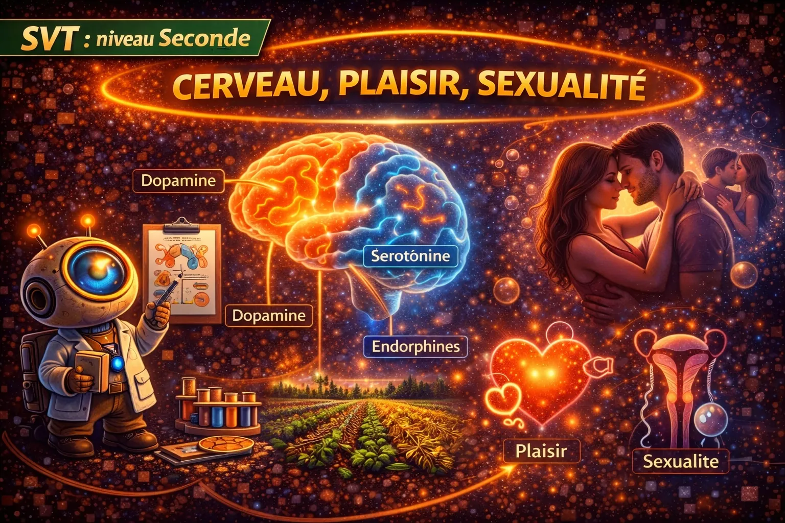 Cerveau, plaisir, sexualité — Seconde