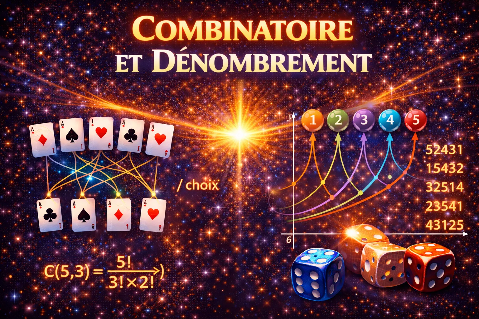 Combinatoire et dénombrement — Terminale Spécialité Maths